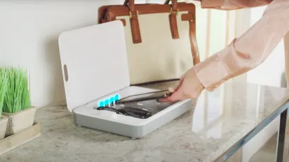 Sharper Image UV-Zone XL Phone & Accessory Sanitizer