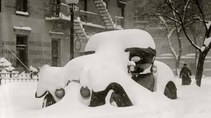 The worst winter days: