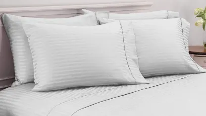 Hotel New York 6-Piece Striped Sheet Sets