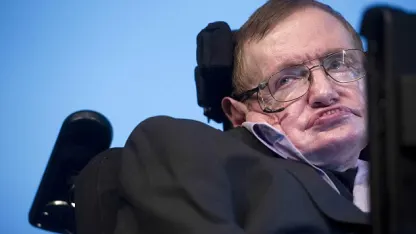 Stephen Hawking - 2018 takes no prisoners.