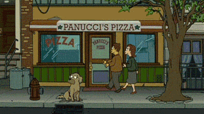 Like Fry's dog Seymour...