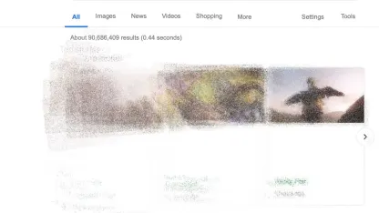 Google Easter Egg: Thanos