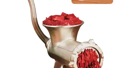 Weston Deluxe Heavy Duty #32 Meat Grinder