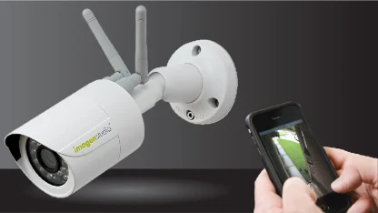 ImogenStudio +Cam Outdoor HD Security Camera