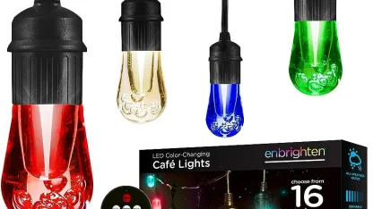 Let's say you had to set your light bulbs to one color all the time and white is out of the question. What do you choose?