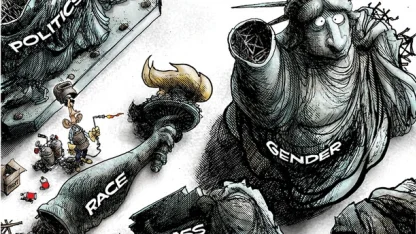 Americans Are Divided