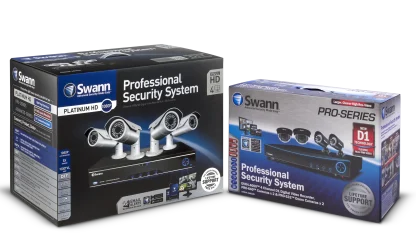 Swann Security Systems (1080p or Standard)