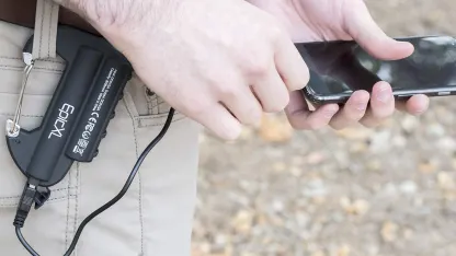 2-Pack: EpicXL 5000mAh Integrated Carabiner Powerbank