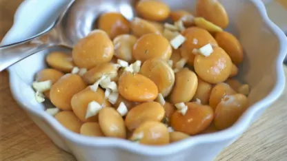 Do jars of lupini beans go bad relatively quickly after opening?