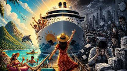 Going on a cruise is: