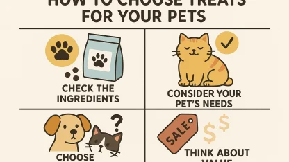 How do you choose treats for your pets?