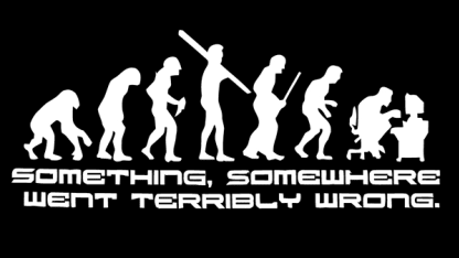 Something went terribly wrong!