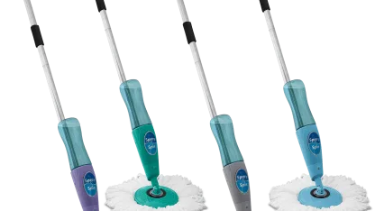 Hurricane 360 Ergonomic Spray & Spin Mop