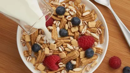 36-Pack: KASHI Assorted Cereal Bowls