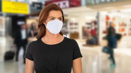 100-Pack: Individually Wrapped KN95 Non-Medical Protective Masks