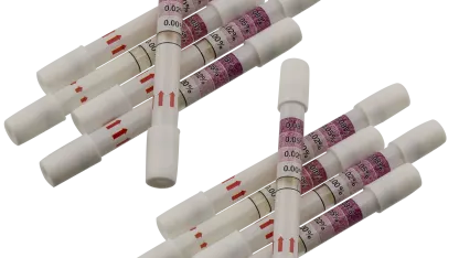 5- or 10-Pack: Alcograd Single-Use Breathalyzers