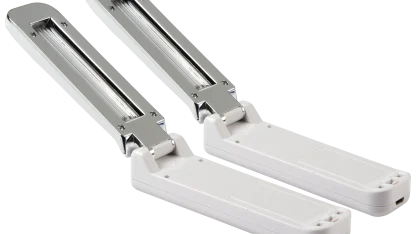 2-Pack: Hy-Genie UV-C Portable Sanitizer Wands