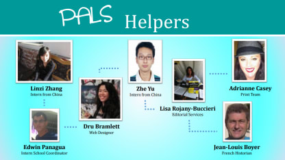 Pen pals from around the world