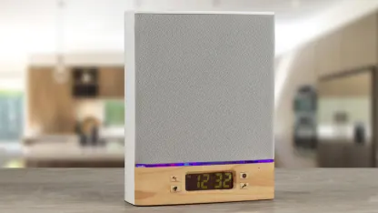 2-Pack: Art+Sound Timewave Clock Bluetooth Speaker