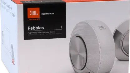 JBL Pebbles USB Speakers