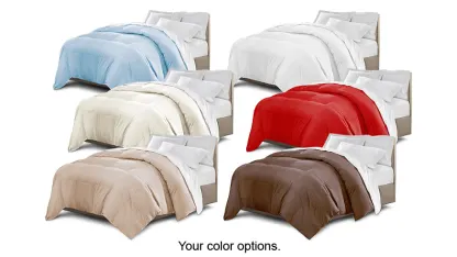 Microfiber Comforter