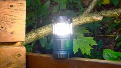 9-Piece: SecureBrite Ultimate Flashlight and Lantern Bundle