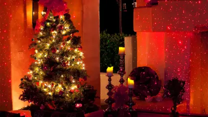 5-Pack: BlissLights Starport USB Star Projector (Random Colors)