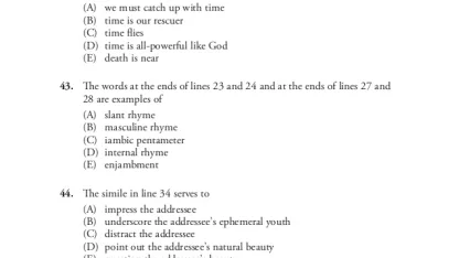 English Question/Exam for everyone.