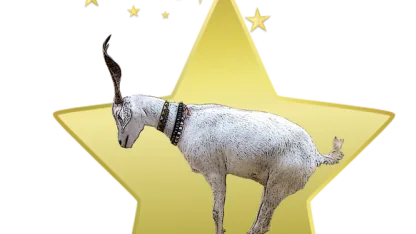 Invisible Galactic Goat checking in from the treetop
