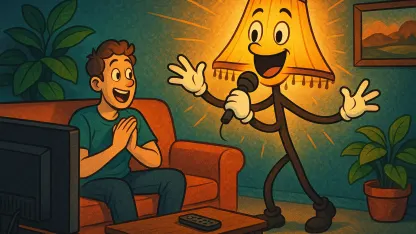 What, in your opinion, is an "entertainment lamp"?