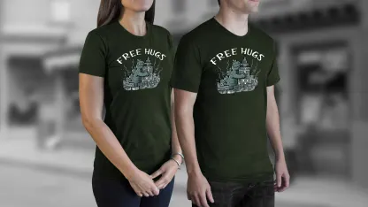 Free Hugs Shirt by ApeLad