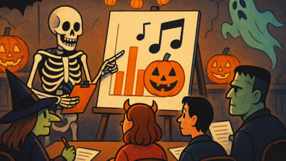 [Market Research] Build Our Halloween Playlist