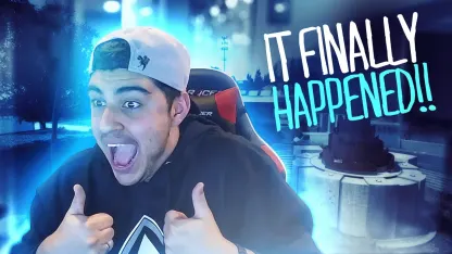 It finally happened...