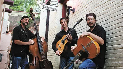 Is there something weird about the melodica in that "I've Been Everywhere" performance?