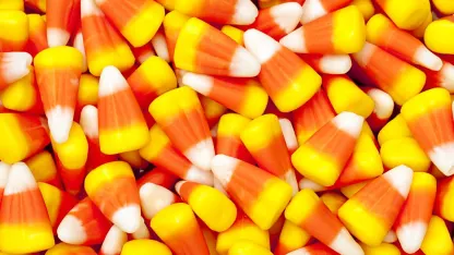 Do you buy candy corn for Halloween?