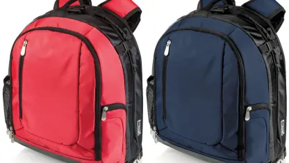 Insulated Backpack with Travel Seat