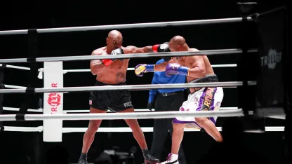 If you were thrown into a boxing ring, what would your strategy be?