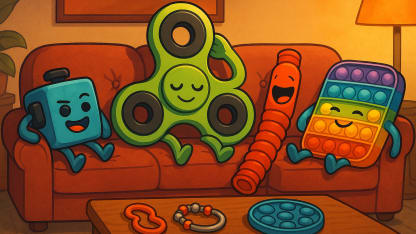 [BTS] Today's SideDeal Fidget Toys