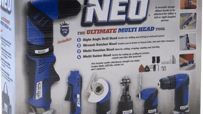 Lithium-Ion Power Tool Set