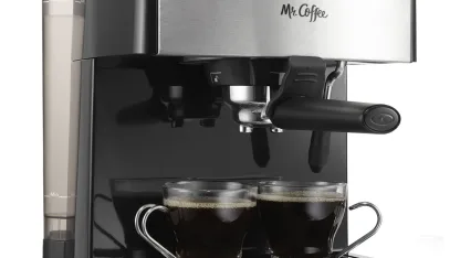 Yesterday we had Mr. Beer, today it's Mr. Coffee. What Mr. beverage should we feature tomorrow?