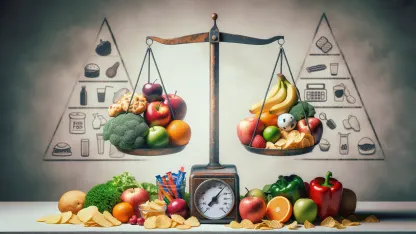 The key to healthy eating is: