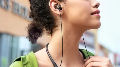 Anker Soundcore Life U2 Neckband Headphones with 24hr Playtime