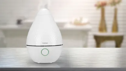 Tenergy Pluvi 2.5L Ultrasonic Cool Mist Humidifier