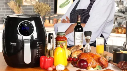 Chef Sifu 4QT XL Air Fryer