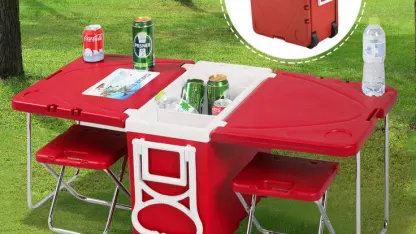 You're on a picnic or a camping trip or something. What's in your drink cooler?