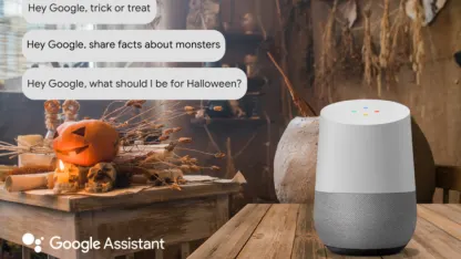 Google Assistant Halloween