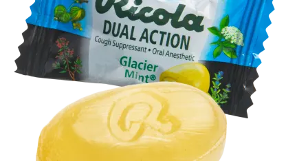 456-Pack: Ricola Dual Action Glacier Mint Cough Drops