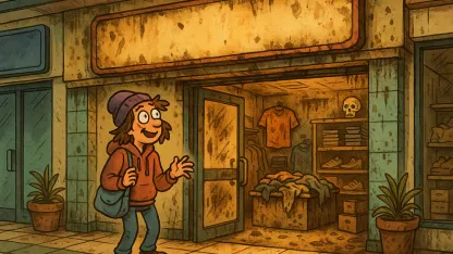 Favorite nasty old mall store: