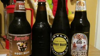 Root beer shootout!