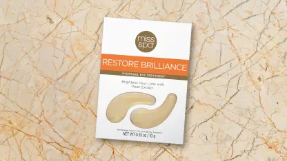 8-Pack: Miss Spa Restore Brilliance Hydrogel Eye Treatment